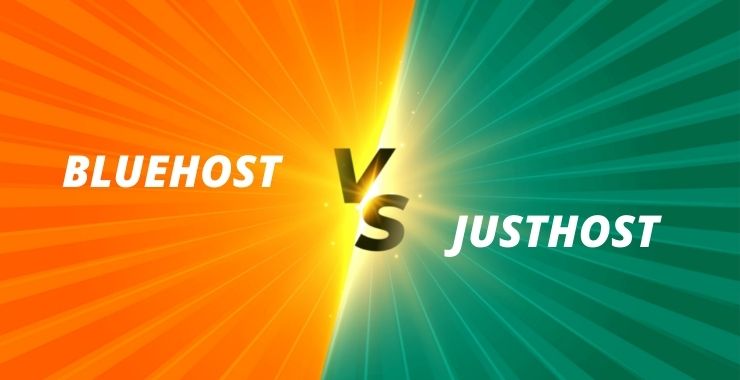 Bluehost vs. Justhost