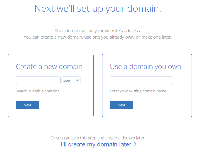 Bluehost India Domain Setup