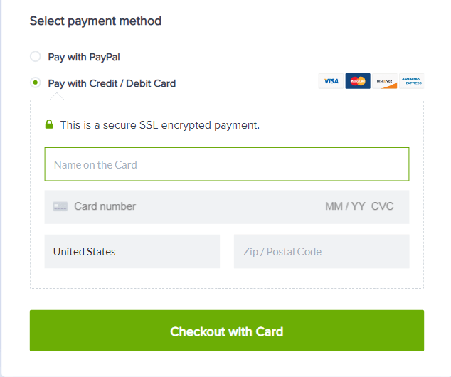 Convert Pro Payment Details