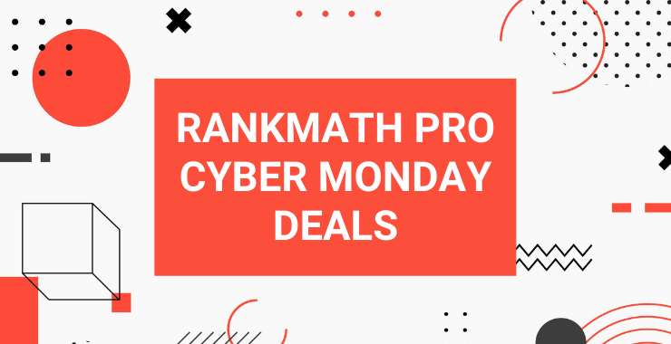 RankMath Cyber Monday