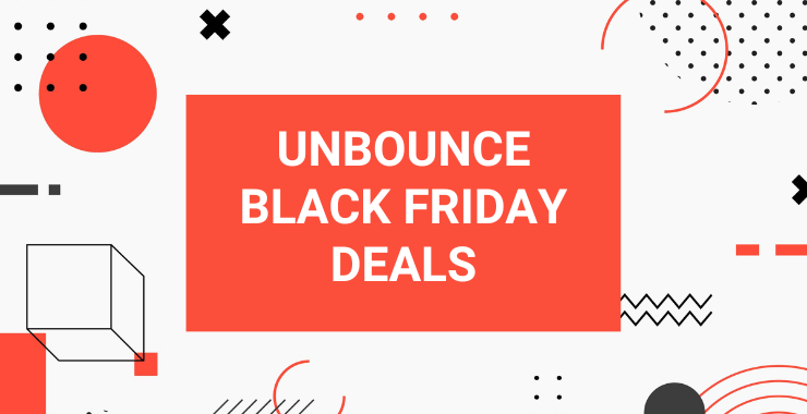 Unbounce Black Friday