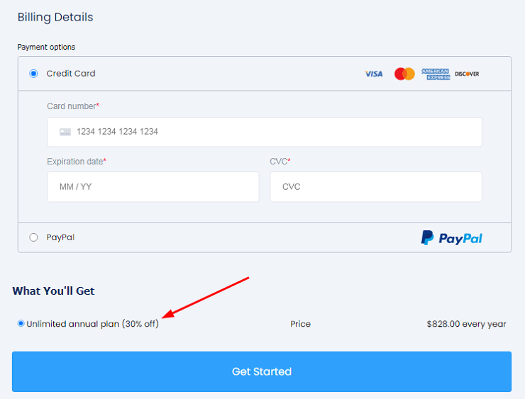 Systeme.io Payment Details